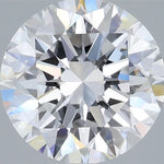 IGI 3.41 Carat Round Brilliant Lab Grown Diamond 人工培育鑽石 實驗室人造鑽石