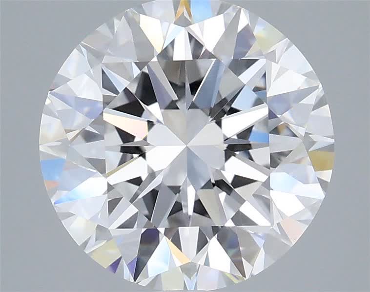IGI 3.41 Carat Round Brilliant Lab Grown Diamond 人工培育鑽石 實驗室人造鑽石