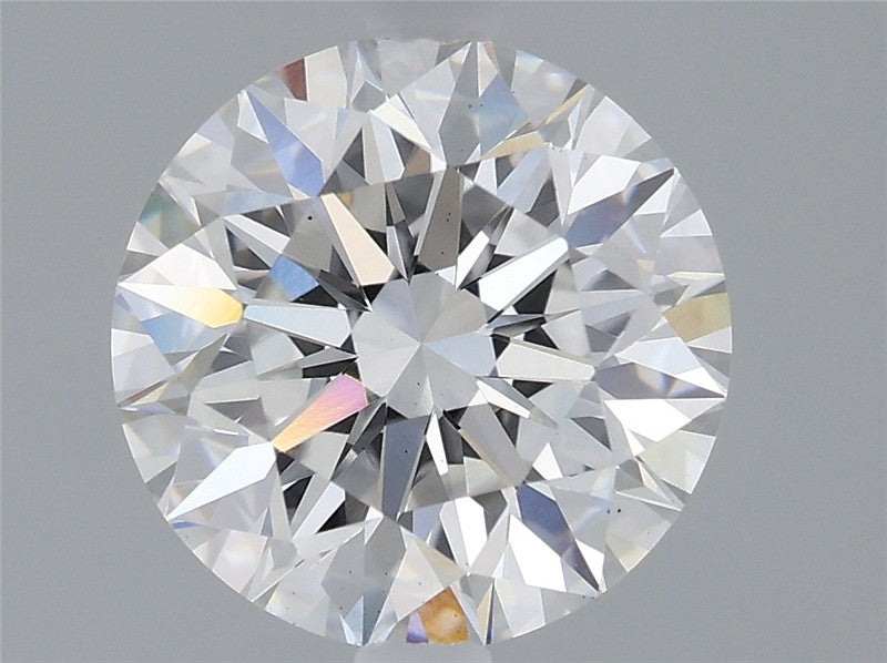 IGI 2.01 Carat Round Brilliant Lab Grown Diamond 人工培育鑽石 實驗室人造鑽石