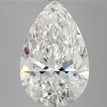 IGI 7.09 Carat Pear Lab Grown Diamond 人工培育鑽石 實驗室人造鑽石