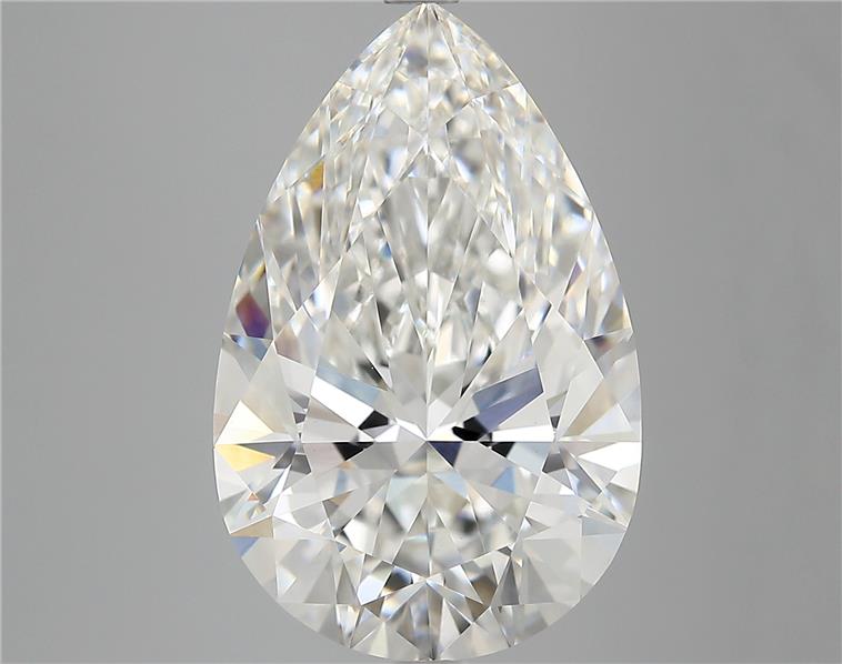 IGI 7.09 Carat Pear Lab Grown Diamond 人工培育鑽石 實驗室人造鑽石