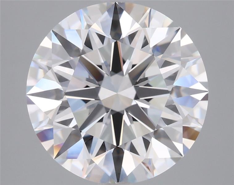 IGI 4.24 Carat Round Brilliant Lab Grown Diamond 人工培育鑽石 實驗室人造鑽石