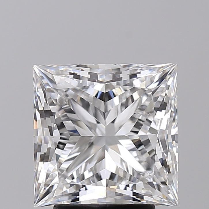 IGI 3.59 Carat Princess Cut Lab Grown Diamond