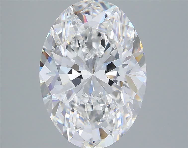 IGI 4.46 Carat Oval Lab Grown Diamond 人工培育鑽石 實驗室人造鑽石