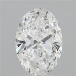 IGI 4.02 Carat Oval Lab Grown Diamond 人工培育鑽石 實驗室人造鑽石