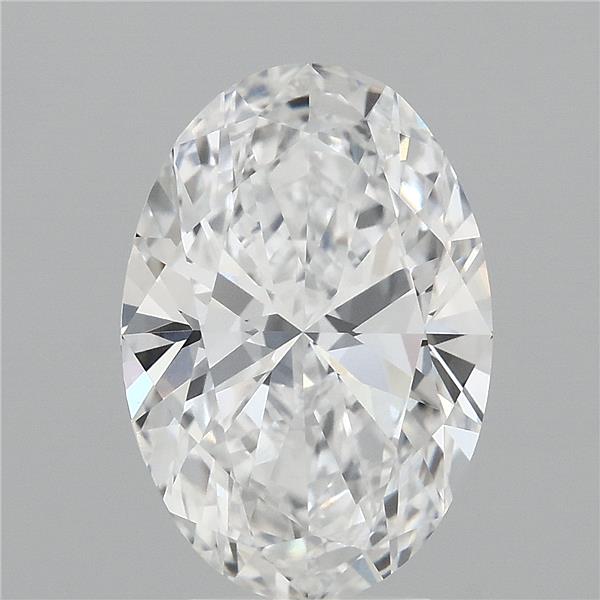 IGI 4.02 Carat Oval Lab Grown Diamond 人工培育鑽石 實驗室人造鑽石