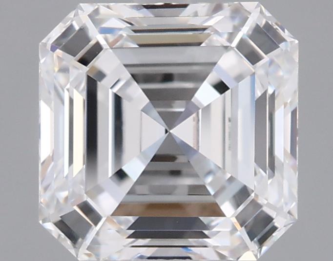 IGI 2.10 Carat Asscher Lab Grown Diamond 人工培育鑽石 實驗室人造鑽石