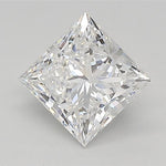 IGI 0.92 Carat Princess Cut Lab Grown Diamond