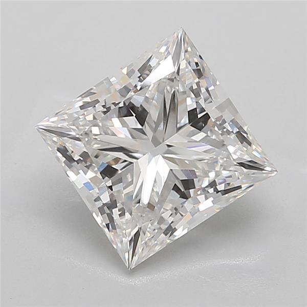 IGI 6.01 Carat Princess Cut Lab Grown Diamond 人工培育鑽石 實驗室人造鑽石