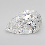 IGI 1.5 Carat Pear Lab Grown Diamond