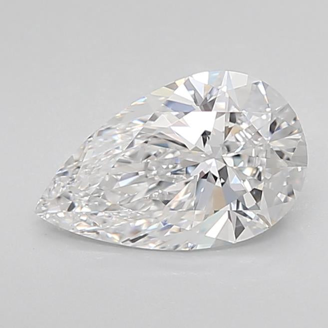 IGI 1.5 Carat Pear Lab Grown Diamond