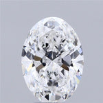 IGI 2.57 Carat Oval Lab Grown Diamond 人工培育鑽石 實驗室人造鑽石