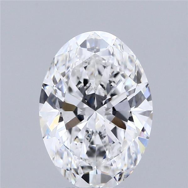 IGI 2.57 Carat Oval Lab Grown Diamond 人工培育鑽石 實驗室人造鑽石