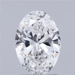 IGI 2.01 Carat Oval Lab Grown Diamond 人工培育鑽石 實驗室人造鑽石