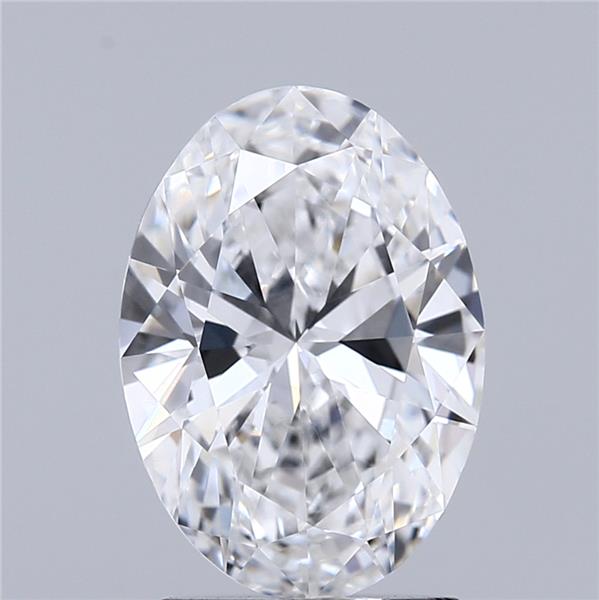 IGI 2.01 Carat Oval Lab Grown Diamond 人工培育鑽石 實驗室人造鑽石