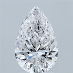 IGI 2.04 Carat Pear Lab Grown Diamond 人工培育鑽石 實驗室人造鑽石