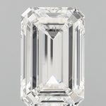 IGI 5.25 Carat Emerald Lab Grown Diamond 人工培育鑽石 實驗室人造鑽石