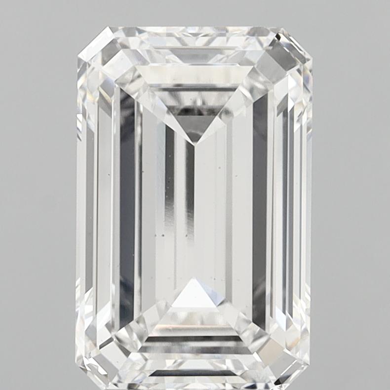 IGI 5.25 Carat Emerald Lab Grown Diamond 人工培育鑽石 實驗室人造鑽石