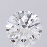 IGI 2.96 Carat Round Brilliant Lab Grown Diamond