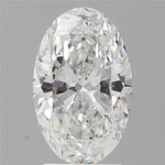 IGI 2.60 Carat Oval Lab Grown Diamond 人工培育鑽石 實驗室人造鑽石