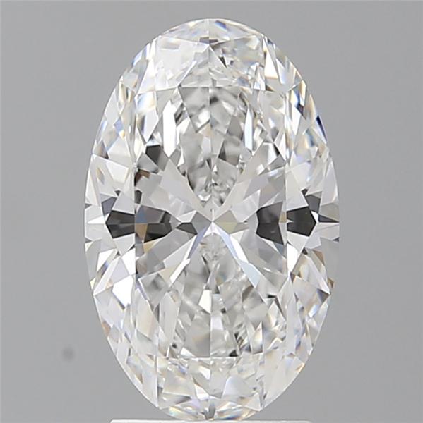 IGI 2.60 Carat Oval Lab Grown Diamond 人工培育鑽石 實驗室人造鑽石