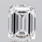 IGI 3.01 Carat Emerald Lab Grown Diamond 人工培育鑽石 實驗室人造鑽石