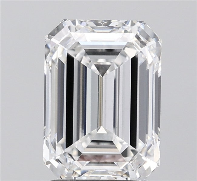 IGI 3.01 Carat Emerald Lab Grown Diamond 人工培育鑽石 實驗室人造鑽石