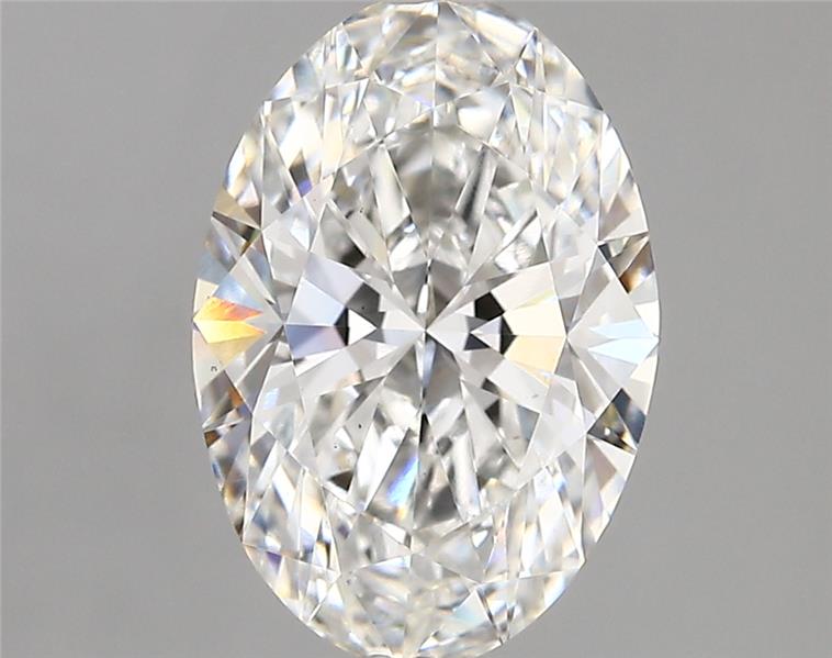 IGI 2.85 Carat Oval Lab Grown Diamond 人工培育鑽石 實驗室人造鑽石