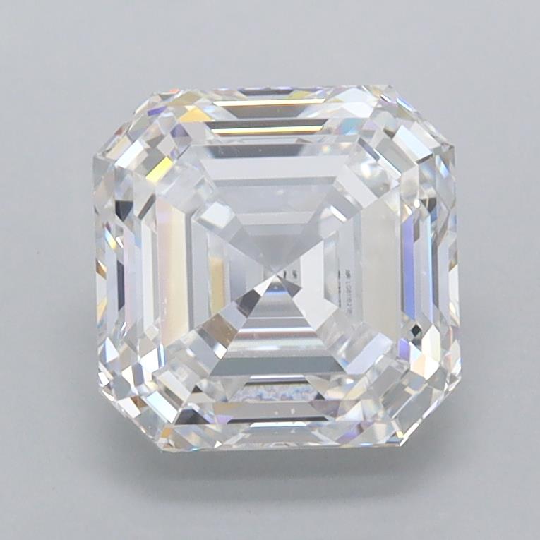 IGI 2.00 Carat Asscher Lab Grown Diamond 人工培育鑽石 實驗室人造鑽石
