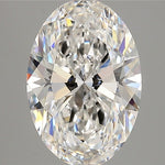 IGI 3.96 Carat Oval Lab Grown Diamond 人工培育鑽石 實驗室人造鑽石