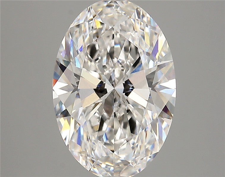IGI 3.96 Carat Oval Lab Grown Diamond 人工培育鑽石 實驗室人造鑽石