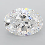 IGI 1.32 Carat Oval Lab Grown Diamond 人工培育鑽石 實驗室人造鑽石