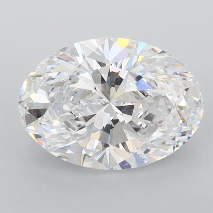 IGI 1.32 Carat Oval Lab Grown Diamond 人工培育鑽石 實驗室人造鑽石