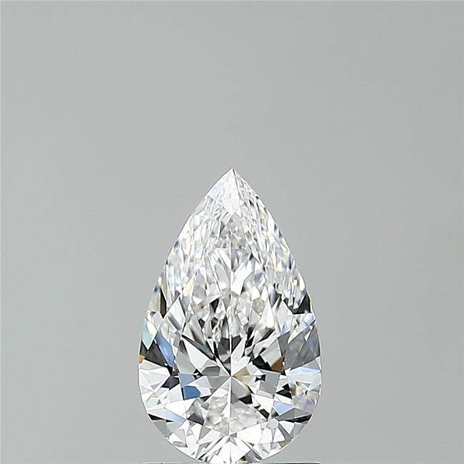 IGI 1.26 Carat Pear Lab Grown Diamond 人工培育鑽石 實驗室人造鑽石