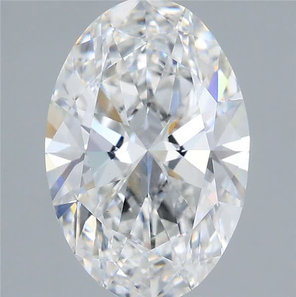 IGI 3.00 Carat Oval Lab Grown Diamond 人工培育鑽石 實驗室人造鑽石