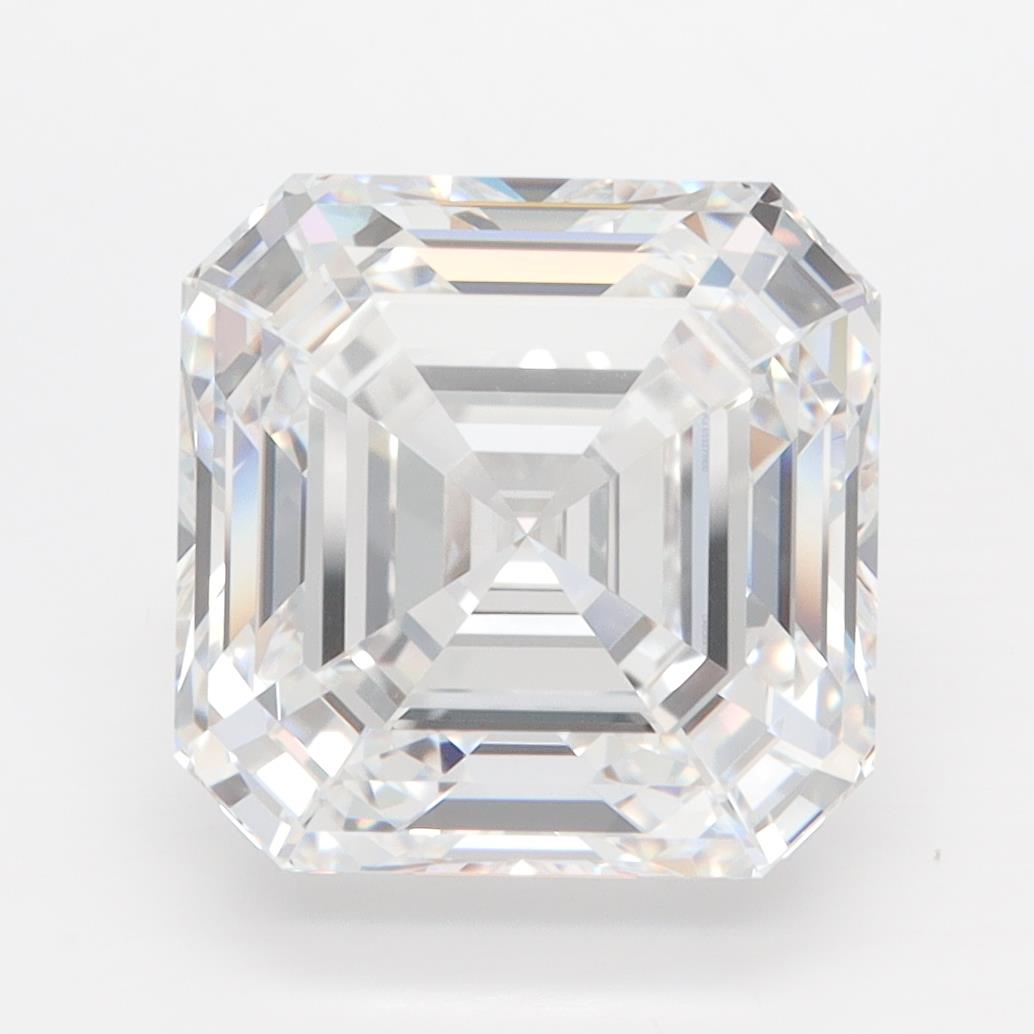 GIA 5.25 Carat Asscher Lab Grown Diamond 人工培育鑽石 實驗室人造鑽石
