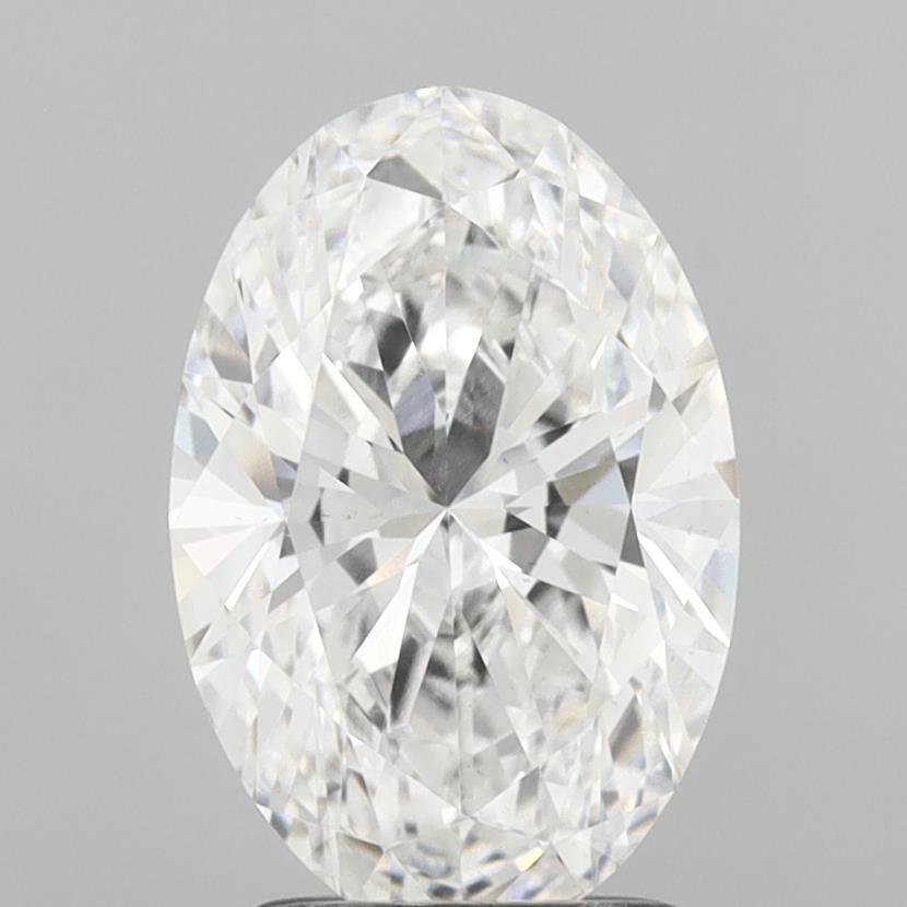 IGI 2.10 Carat Oval Lab Grown Diamond 人工培育鑽石 實驗室人造鑽石