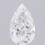 IGI 6.06 Carat Pear Lab Grown Diamond 人工培育鑽石 實驗室人造鑽石