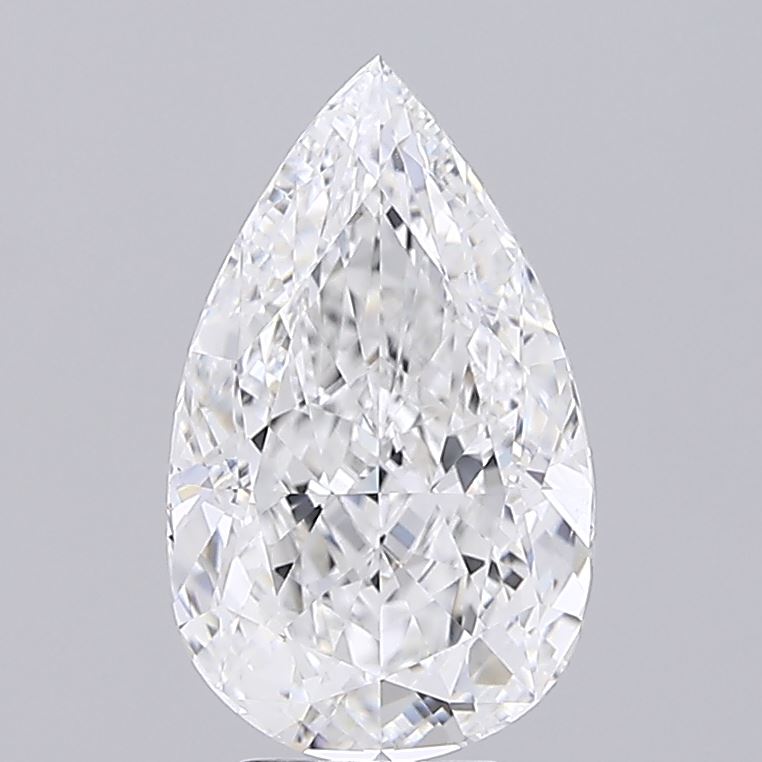 IGI 6.06 Carat Pear Lab Grown Diamond 人工培育鑽石 實驗室人造鑽石