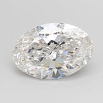 IGI 1.53 Carat Oval Lab Grown Diamond 人工培育鑽石 實驗室人造鑽石