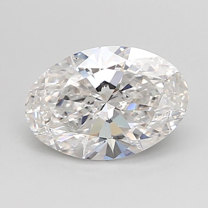 IGI 1.53 Carat Oval Lab Grown Diamond 人工培育鑽石 實驗室人造鑽石