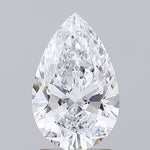 IGI 1.71 Carat Pear Lab Grown Diamond