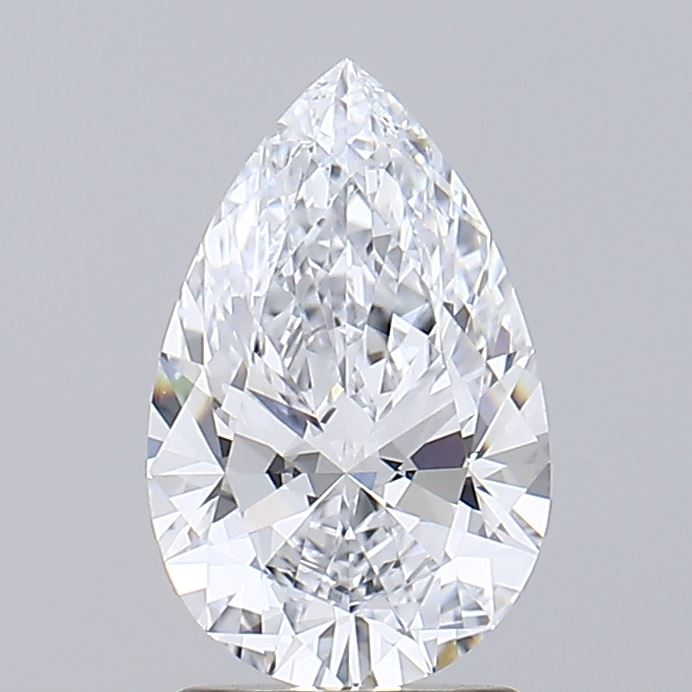 IGI 1.71 Carat Pear Lab Grown Diamond