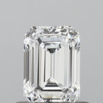 IGI 0.72 Carat Emerald Lab Grown Diamond