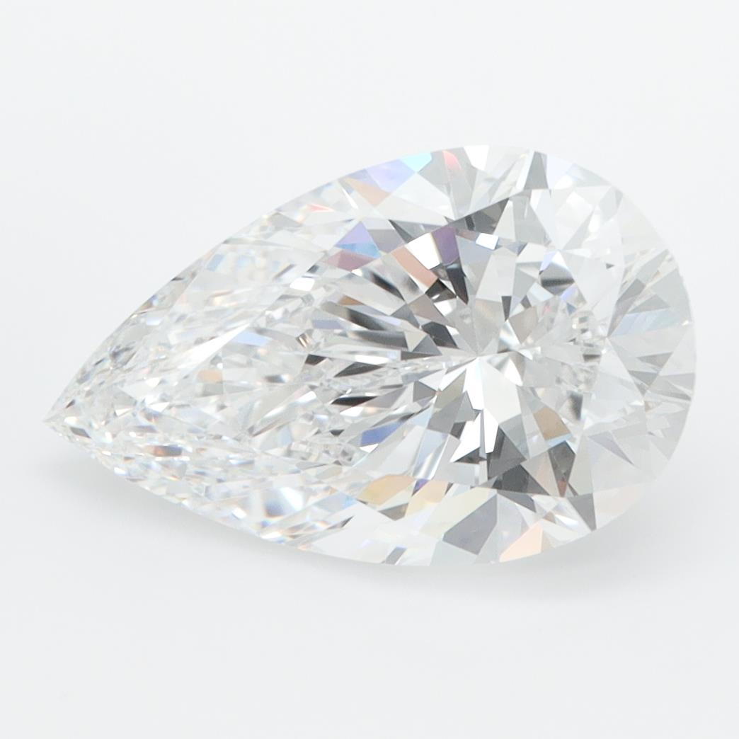 IGI 3.01 Carat Pear Lab Grown Diamond 人工培育鑽石 實驗室人造鑽石
