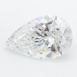 IGI 3.01 Carat Pear Lab Grown Diamond 人工培育鑽石 實驗室人造鑽石