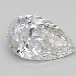 IGI 0.8 Carat Pear Lab Grown Diamond