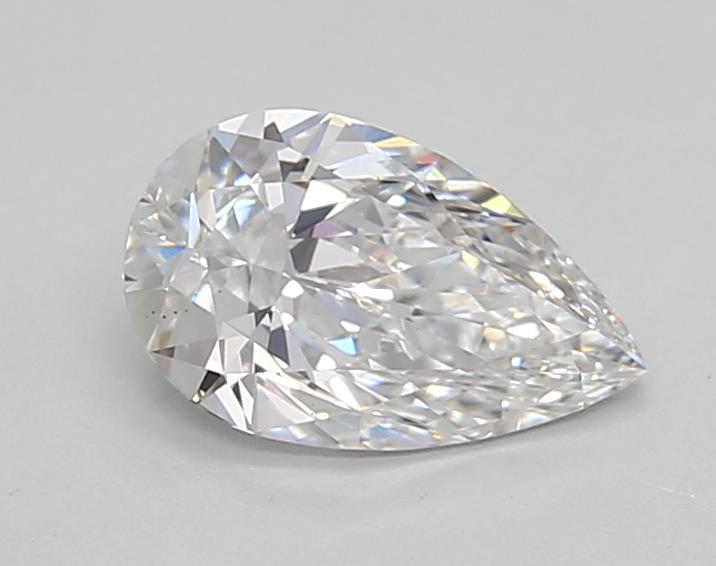 IGI 0.8 Carat Pear Lab Grown Diamond