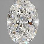 IGI 2.84 Carat Oval Lab Grown Diamond 人工培育鑽石 實驗室人造鑽石