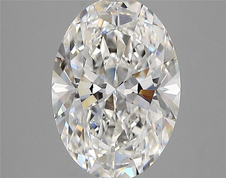 IGI 2.84 Carat Oval Lab Grown Diamond 人工培育鑽石 實驗室人造鑽石